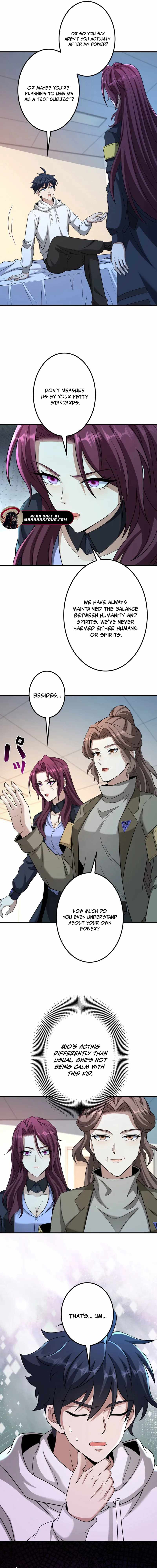 The Rise of the Bottom Ranked spirit user Chapter 8 4
